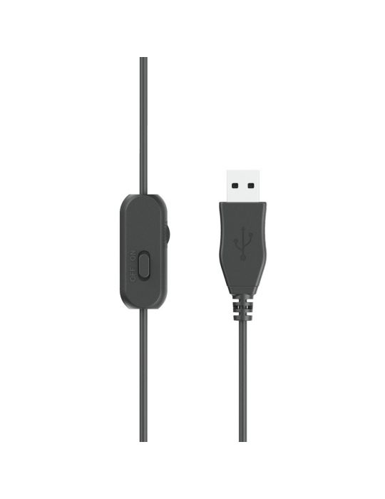 Trust Ozo Căști Prin cablu Bandă de fixare pe cap Apeluri/Muzică USB Tip-A Negru Trust - 6