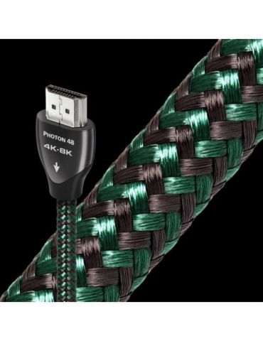 Cablu hdmi 8k-10k audioquest photon 48 hdmi 2.1 48gbps 5.0m Audioquest - 1 - Tik.ro