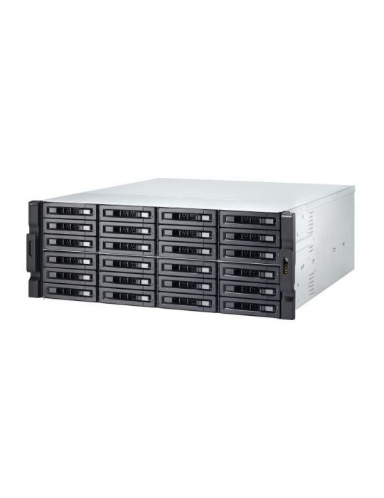 QNAP TS-h2483XU-RP NAS Cabinet metalic (4U) Ethernet LAN Negru E-2236 Qnap - 2