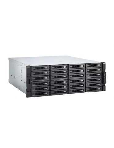 QNAP TS-h2483XU-RP NAS Cabinet metalic (4U) Ethernet LAN Negru E-2236 Qnap - 4