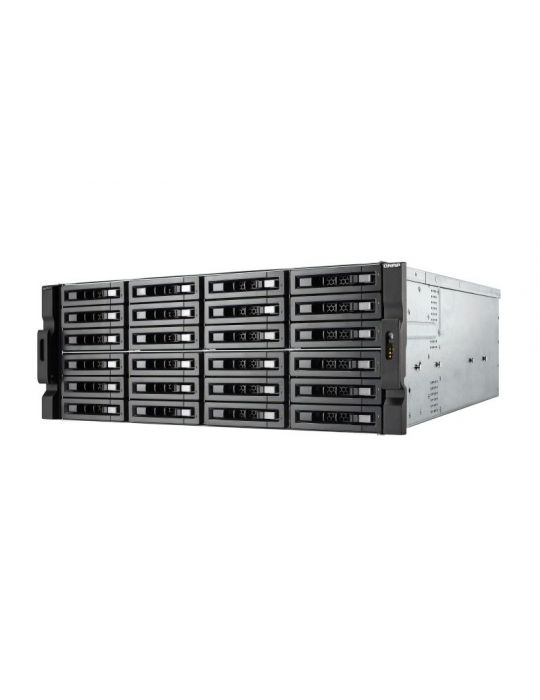 QNAP TS-h2483XU-RP NAS Cabinet metalic (4U) Ethernet LAN Negru E-2236 Qnap - 7