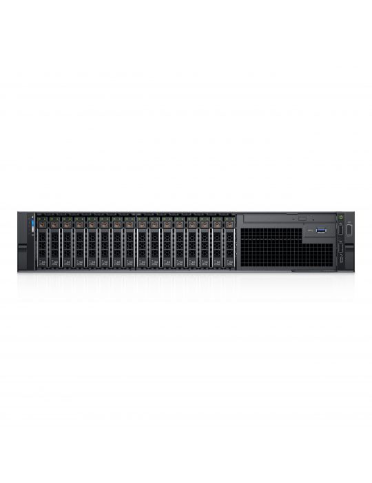DELL PowerEdge R740 servere 480 Giga Bites Cabinet metalic (2U) Intel® Xeon® Silver 2,2 GHz 32 Giga Bites DDR4-SDRAM 750 W Dell 