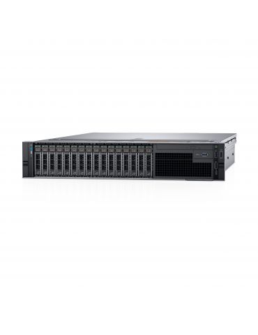 DELL PowerEdge R740 servere 480 Giga Bites Cabinet metalic (2U) Intel® Xeon® Silver 2,2 GHz 32 Giga Bites DDR4-SDRAM 750 W Dell 