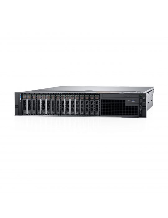 DELL PowerEdge R740 servere 480 Giga Bites Cabinet metalic (2U) Intel® Xeon® Silver 2,2 GHz 32 Giga Bites DDR4-SDRAM 750 W Dell 