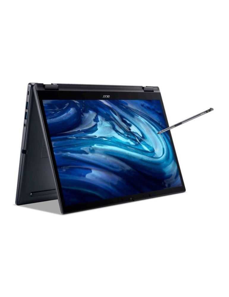 Laptop 2in1 Acer TravelMate P4 P414RN2-595S-5, RAM 16GB, SSD 512GB, 14", i5-1240P, Intel Iris Xe Graphics, W11 Pro, Negru