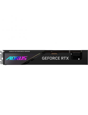 Placa video GIGABYTE AORUS GeForce RTX 4080 XTREME WATERFORCE 16GB GDDR6X 256-bit Gigabyte - 1