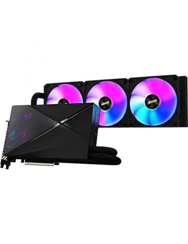 Placa video GIGABYTE AORUS GeForce RTX 4080 XTREME WATERFORCE 16GB GDDR6X 256-bit Gigabyte - 3