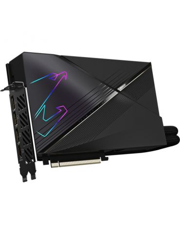 Placa video GIGABYTE AORUS GeForce RTX 4080 XTREME WATERFORCE 16GB GDDR6X 256-bit Gigabyte - 6