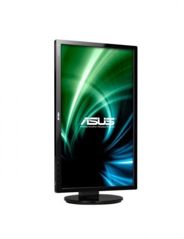 Monitor asus 24 gaming tn full hd (1920 x 1080) wide 350 cd/mp 1 ms dvi hdmi displayport vg248qe (include tv 5 lei) Asus - 1