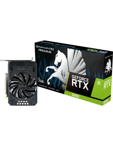 Placa video Gainward GeForce RTX 3060 Pegasus 8GB GDDR6 128-bit Gainward - 1