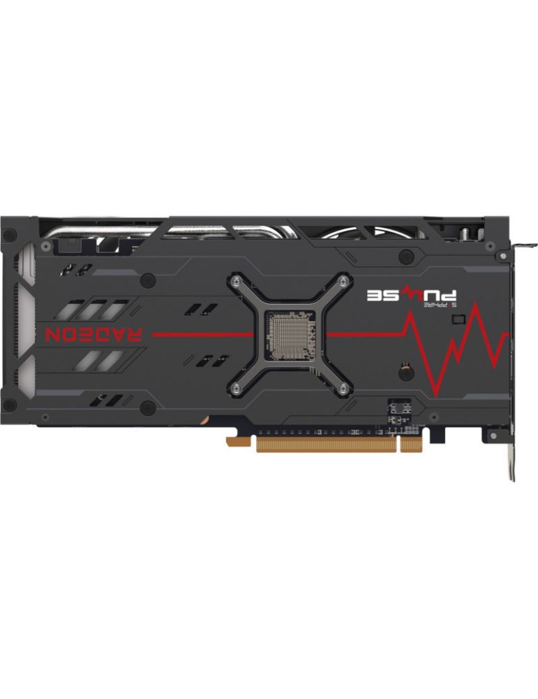 Placa video Sapphire Radeon RX 6700 PULSE 10GB GDDR6 160-bit