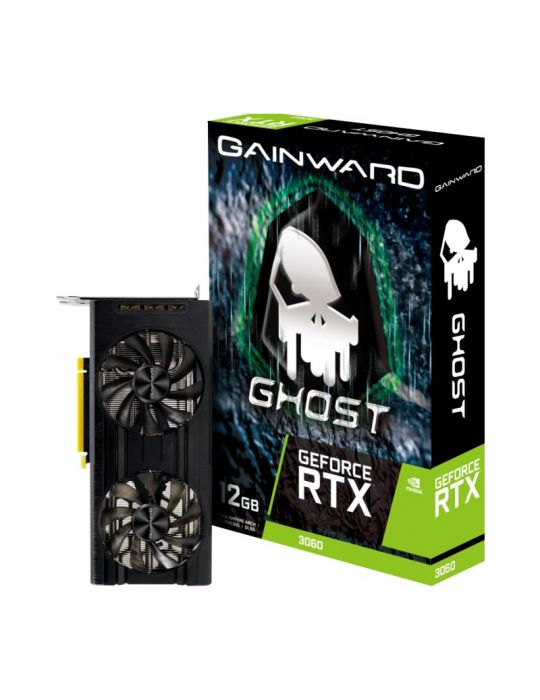Placa video Gainward GeForce RTX 3060 Ghost LHR 12GB GDDR6 192-bit Necunoscut - 4