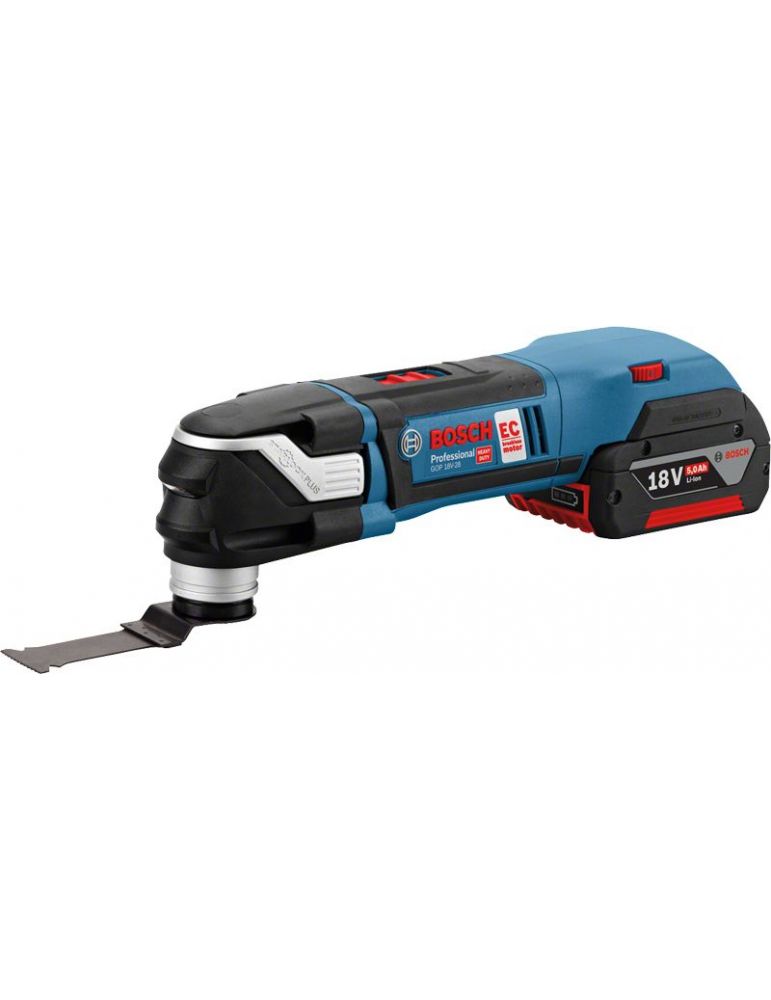 Bosch 0 601 8B6 003 unealtă multifuncțională circulară Negru, Albastru 8000 OPM