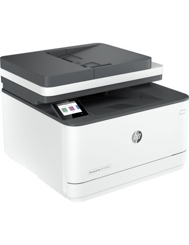 HP LaserJet Imprimantă Pro MFP 3102fdn, Alb-negru, Imprimanta pentru Firme mici şi medii, Imprimare,copiere,scanare,fax,