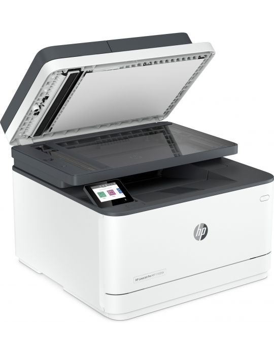 HP LaserJet Imprimantă Pro MFP 3102fdn, Alb-negru, Imprimanta pentru Firme mici şi medii, Imprimare,copiere,scanare,fax,