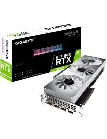 Placa video Gigabyte nVidia GeForce RTX 3070 Ti VISION OC 8GB, GDDR6X, 256bit Gigabyte - 1