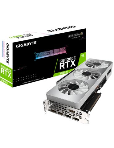 Placa video Gigabyte nVidia GeForce RTX 3080 Ti VISION OC 12GB, GDDR6X, 384bit Gigabyte - 2