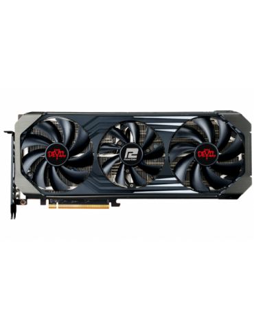 Placa video PowerColor AMD Radeon RX 6750 XT Red Devil 12GB, GDDR6, 192bit Power color - 1 - Tik.ro