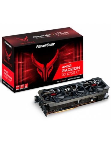 Placa video PowerColor AMD Radeon RX 6750 XT Red Devil 12GB, GDDR6, 192bit Power color - 2