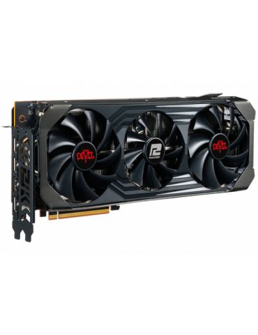 Placa video PowerColor AMD Radeon RX 6750 XT Red Devil 12GB, GDDR6, 192bit Power color - 3