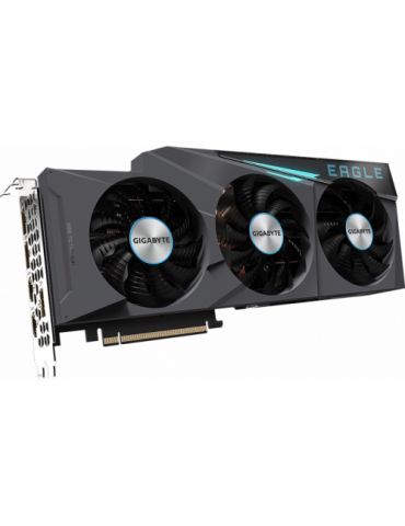 Placa video Gigabyte nVidia GeForce RTX 3080 EAGLE OC LHR 10GB, GDDR6X, 320bit Gigabyte - 3
