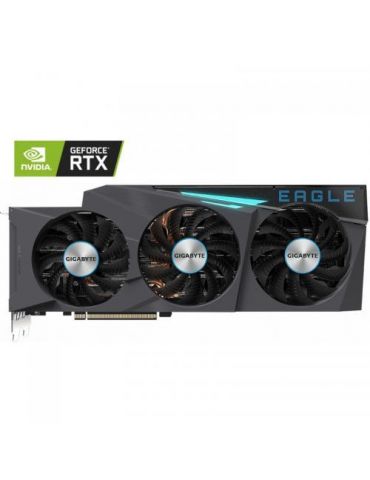 Placa video Gigabyte nVidia GeForce RTX 3080 EAGLE OC LHR 10GB, GDDR6X, 320bit Gigabyte - 4