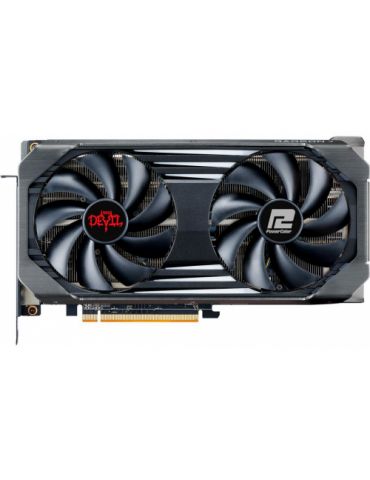 Placa video PowerColor AMD Radeon RX 6650 XT Red Devil 8GB, GDDR6, 128bit Power color - 2