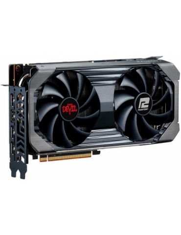 Placa video PowerColor AMD Radeon RX 6650 XT Red Devil 8GB, GDDR6, 128bit Power color - 3