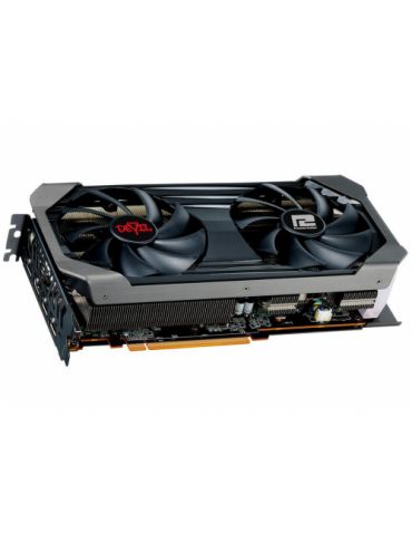 Placa video PowerColor AMD Radeon RX 6650 XT Red Devil 8GB, GDDR6, 128bit Power color - 4