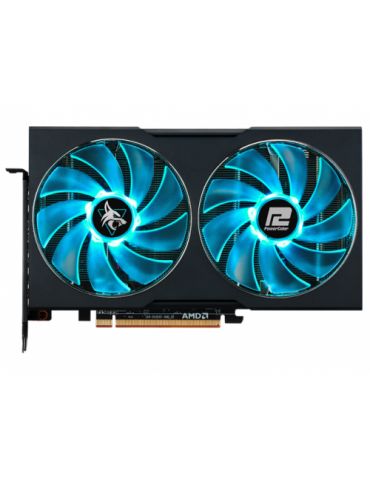 Placa video PowerColor AMD Radeon RX 6650 XT Hellhound 8GB, GDDR6, 128bit Power color - 1