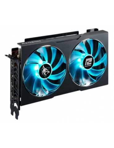 Placa video PowerColor AMD Radeon RX 6650 XT Hellhound 8GB, GDDR6, 128bit Power color - 3