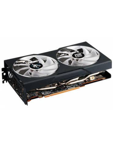 Placa video PowerColor AMD Radeon RX 6650 XT Hellhound 8GB, GDDR6, 128bit Power color - 4