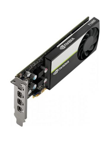 Placa video profesionala PNY nVidia T1000 8GB, GDDR6, 128bit, Low Profile Pny - 3