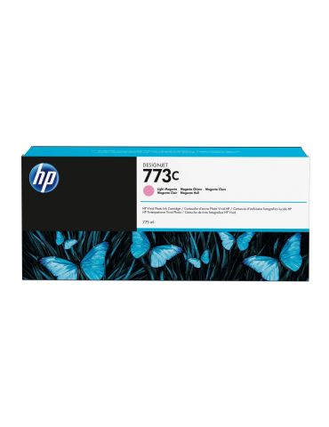 HP Cartuş de cerneală DesignJet 773C Magenta deschis, 775 ml Hp - 1 - Tik.ro