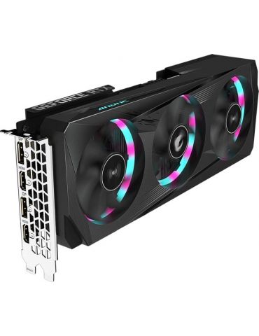 Placa video GIGABYTE AORUS GeForce RTX 3050 ELITE 8GB GDDR6 128bit Gigabyte - 2