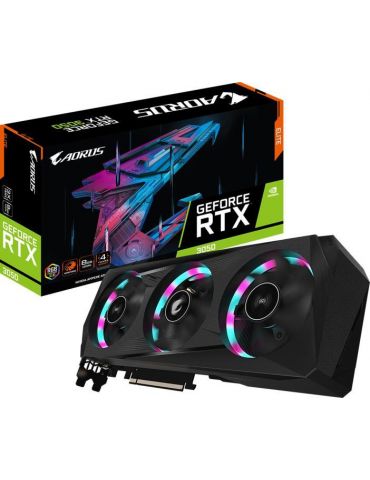 Placa video GIGABYTE AORUS GeForce RTX 3050 ELITE 8GB GDDR6 128bit Gigabyte - 9