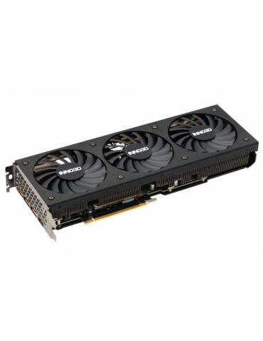 Placa video Inno3D nVidia GeForce RTX 3080 X3 LHR 10GB, GDDR6X, 320bit Inno3d - 1 - Tik.ro