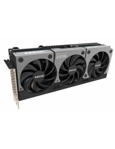 Placa video Inno3D nVidia GeForce RTX 3090 Ti X3 OC LHR 24GB, GDDR6X, 384bit Inno3d - 2