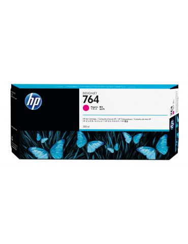 HP Cartuş de cerneală 764 Magenta de 300 ml Hp - 1 - Tik.ro