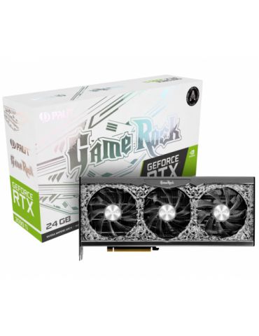 Placa video Palit nVidia GeForce RTX 3090 Ti GameRock LHR 24GB, GDDR6X, 384bit Palit - 2