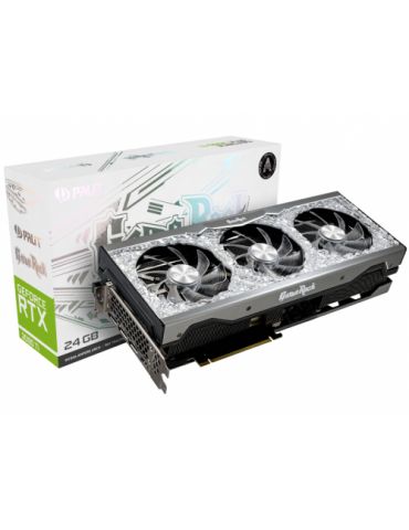 Placa video Palit nVidia GeForce RTX 3090 Ti GameRock LHR 24GB, GDDR6X, 384bit Palit - 3