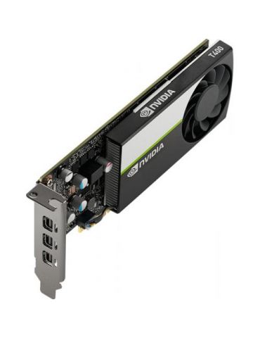 Placa video profesionala PNY nVidia T400 2GB GDDR6, 64bit, Low Profile Pny - 3