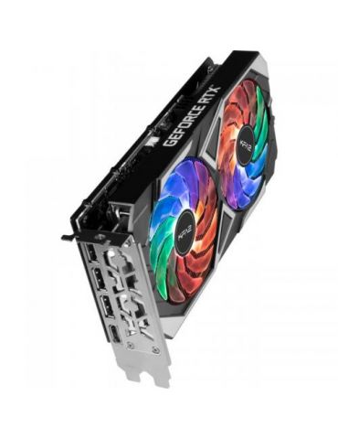 Placa video KFA2 nVidia GeForce RTX 3050 EX 1-Click OC LHR 8GB, GDDR6, 128bit Kfa2 - 4