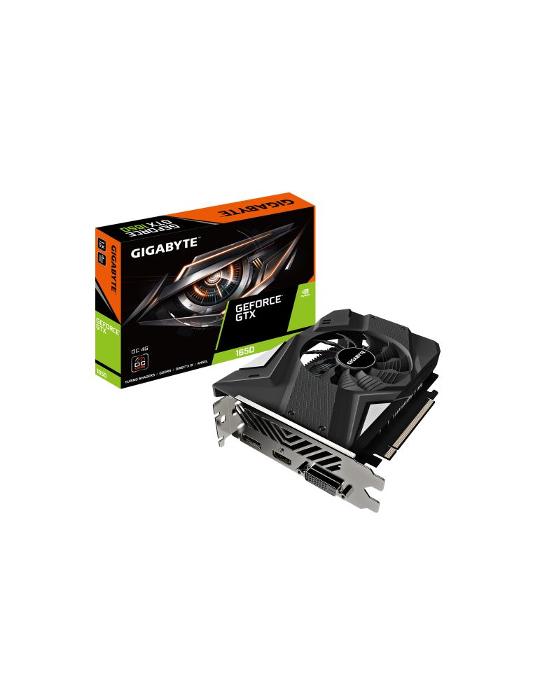 Placa video Gigabyte nVidia GeForce GTX 1650 D6 OC V2 4GB, GDDR6, 128bit