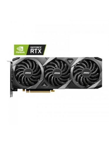 Placa video MSI nVidia GeForce RTX 3060 Ventus 3X OC 12GB, GDDR6, 192bit Msi - 1