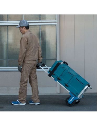 Makita TR00000001 Carucior transport pentru Makpac 125kg 510x780x295mm Makita - 1