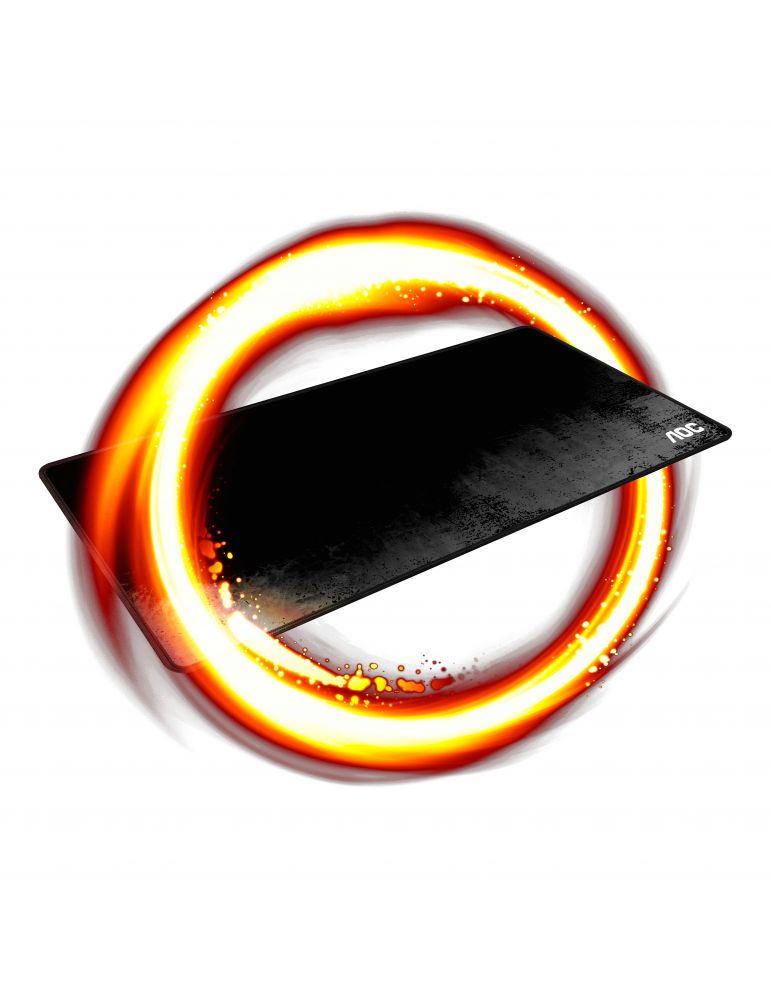 AOC MM300XL mouse pad-uri Mouse pad pentru jocuri Gri, Negru