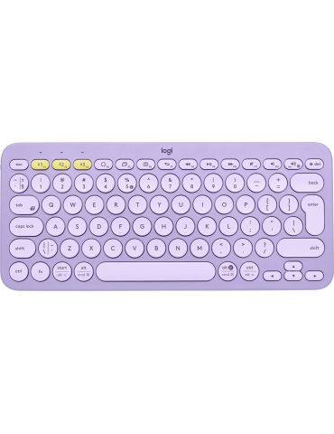Logitech K380 tastaturi Bluetooth QWERTY US Internațional Levănțică Logitech - 1 - Tik.ro