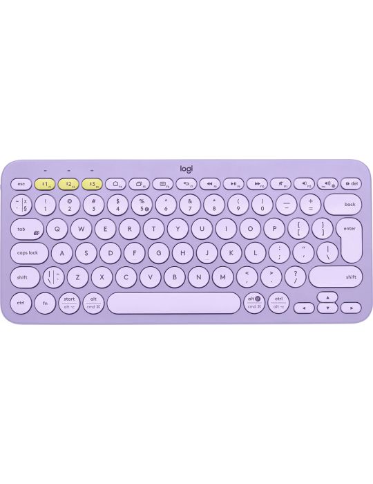 Logitech K380 tastaturi Bluetooth QWERTY US Internațional Levănțică Logitech - 1
