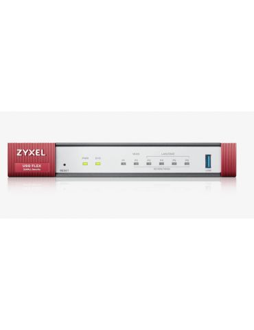 Zyxel USG Flex 100 firewall-uri hardware 900 Mbit/s Zyxel - 1 - Tik.ro